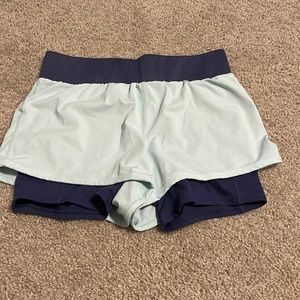 Fabletics running shorts